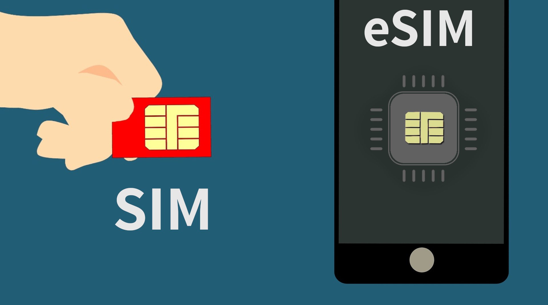 eSIM: что это такое и как работает?